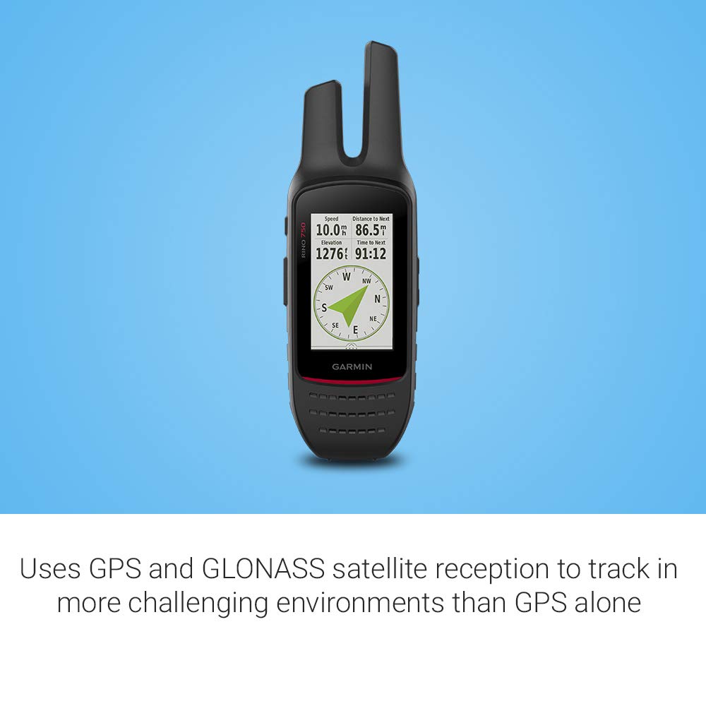Foto 4 | Radio/navegador Gps Bidireccional Garmin Rino 750  Dispositivo Portátil Robusto - Venta Internacional.