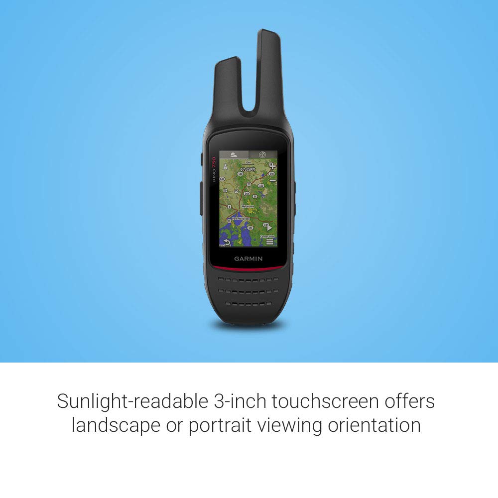 Foto 6 | Radio/navegador Gps Bidireccional Garmin Rino 750  Dispositivo Portátil Robusto - Venta Internacional.