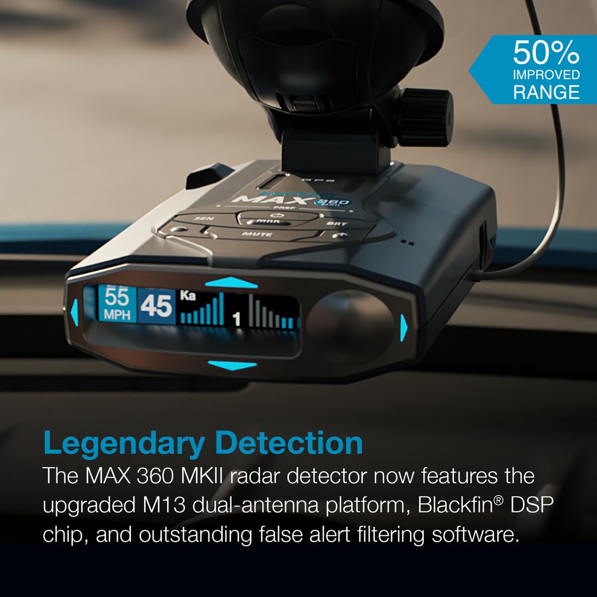 Foto 2 | Detector de Radar y Láser Escort Max 360 MKII Bluetooth - Venta Internacional