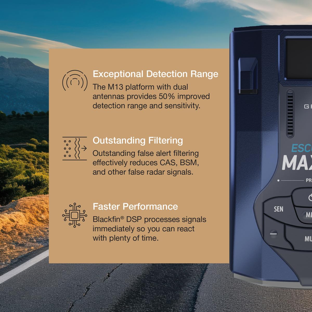 Foto 3 | Detector de Radar y Láser Escort Max 360 MKII Bluetooth - Venta Internacional