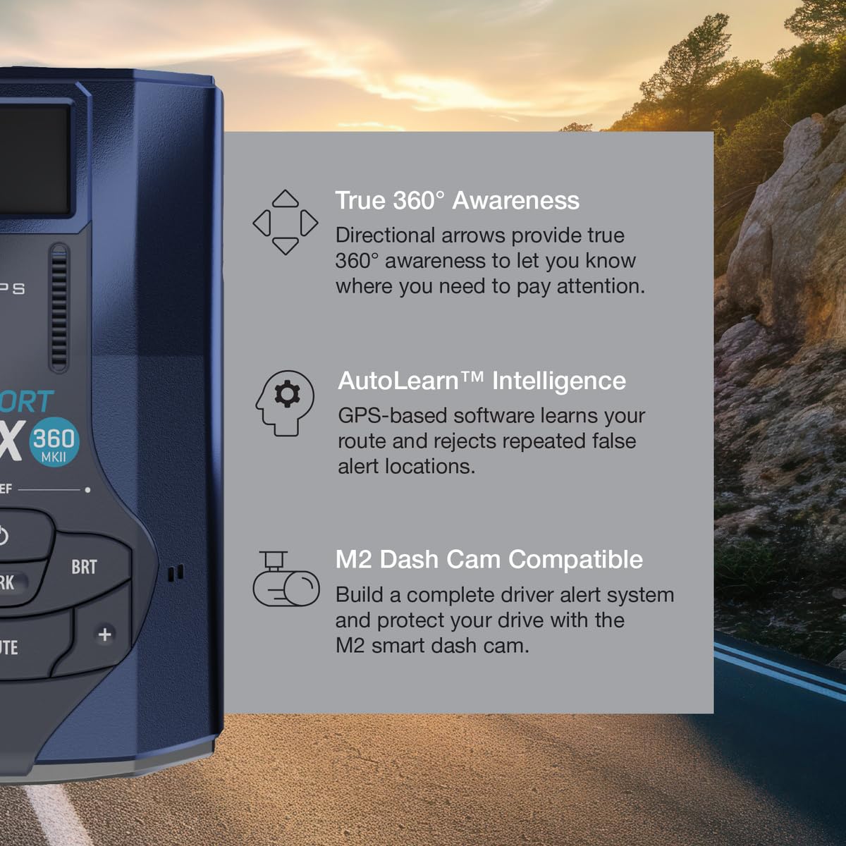 Foto 5 pulgar | Detector de Radar y Láser Escort Max 360 MKII Bluetooth - Venta Internacional