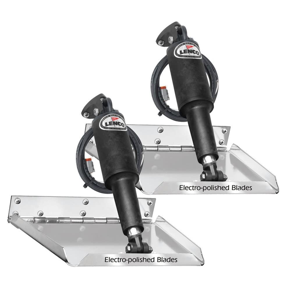 Foto 2 pulgar | Kit Trim Tab Lenco Marine 15035-101 9 X 12 V - Venta Internacional.