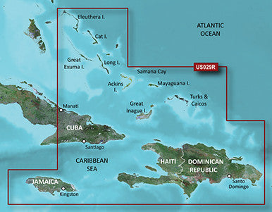 Foto 2 pulgar | Chartplotter Garmin Vus029r G3 Vision Sur De Bahamas - Venta Internacional.