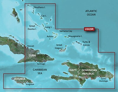 Foto 2 | Chartplotter Garmin Vus029r G3 Vision Sur De Bahamas - Venta Internacional.