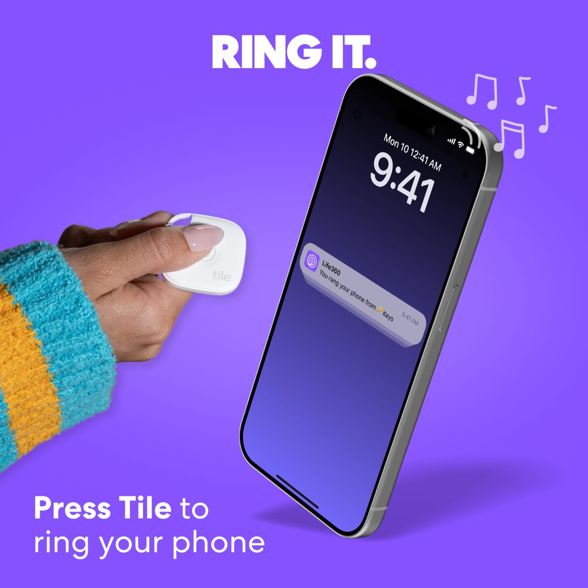 Foto 5 pulgar | Logotipo Rastreador Bluetooth De Life360 Mate Para Llaves Y Bolsos - Venta Internacional.