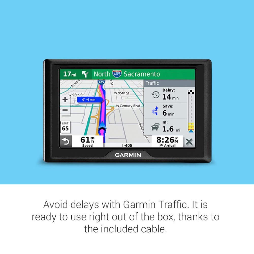 Foto 4 pulgar | Renovado Garmin Drive 52 & Traffic: Navegador Gps Con 5» - Venta Internacional.