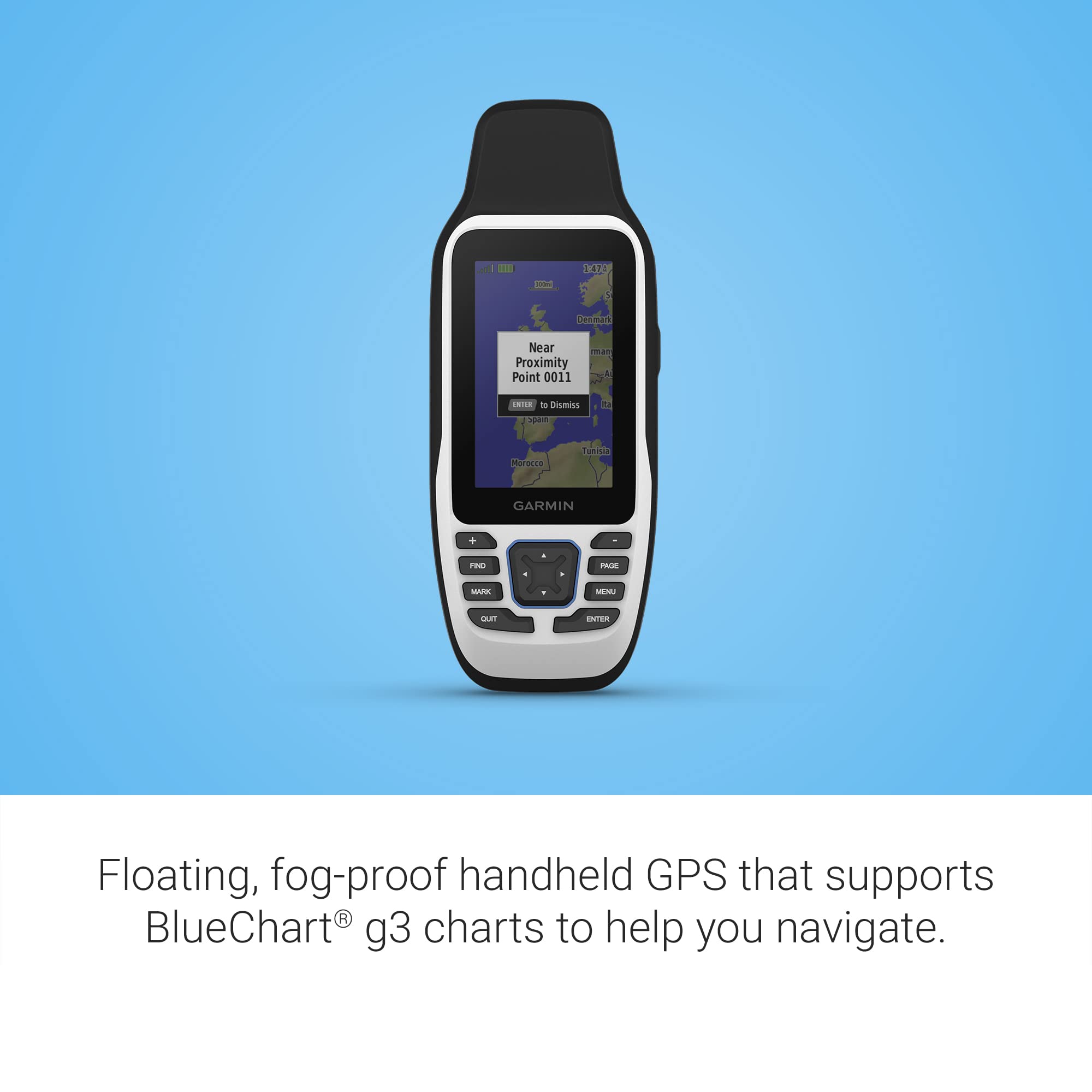 Foto 4 pulgar | Gps Portátil Garmin Gpsmap 79s Para Uso Marítimo Con Mapa Base Mundial - Venta Internacional.