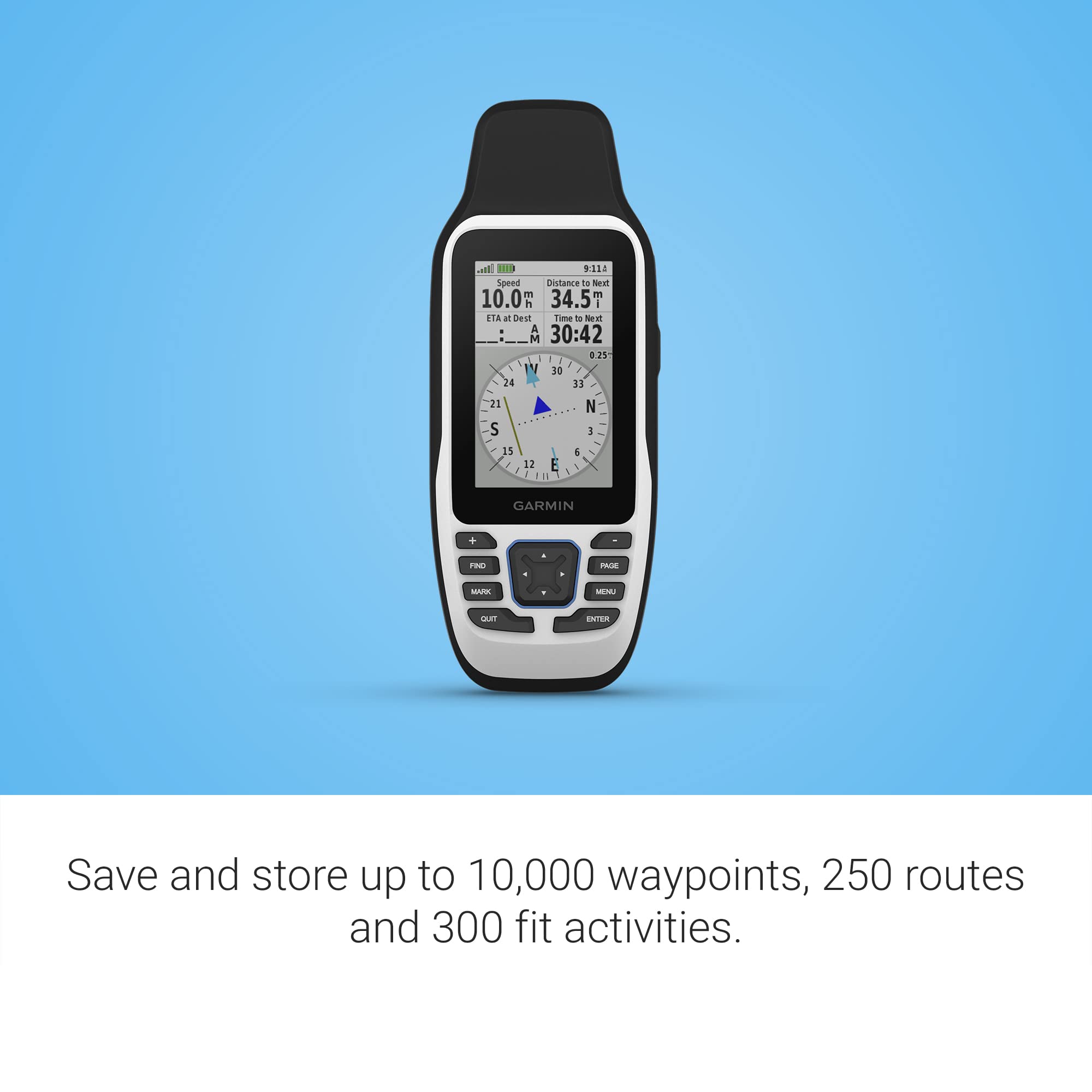 Foto 5 pulgar | Gps Portátil Garmin Gpsmap 79s Para Uso Marítimo Con Mapa Base Mundial - Venta Internacional.
