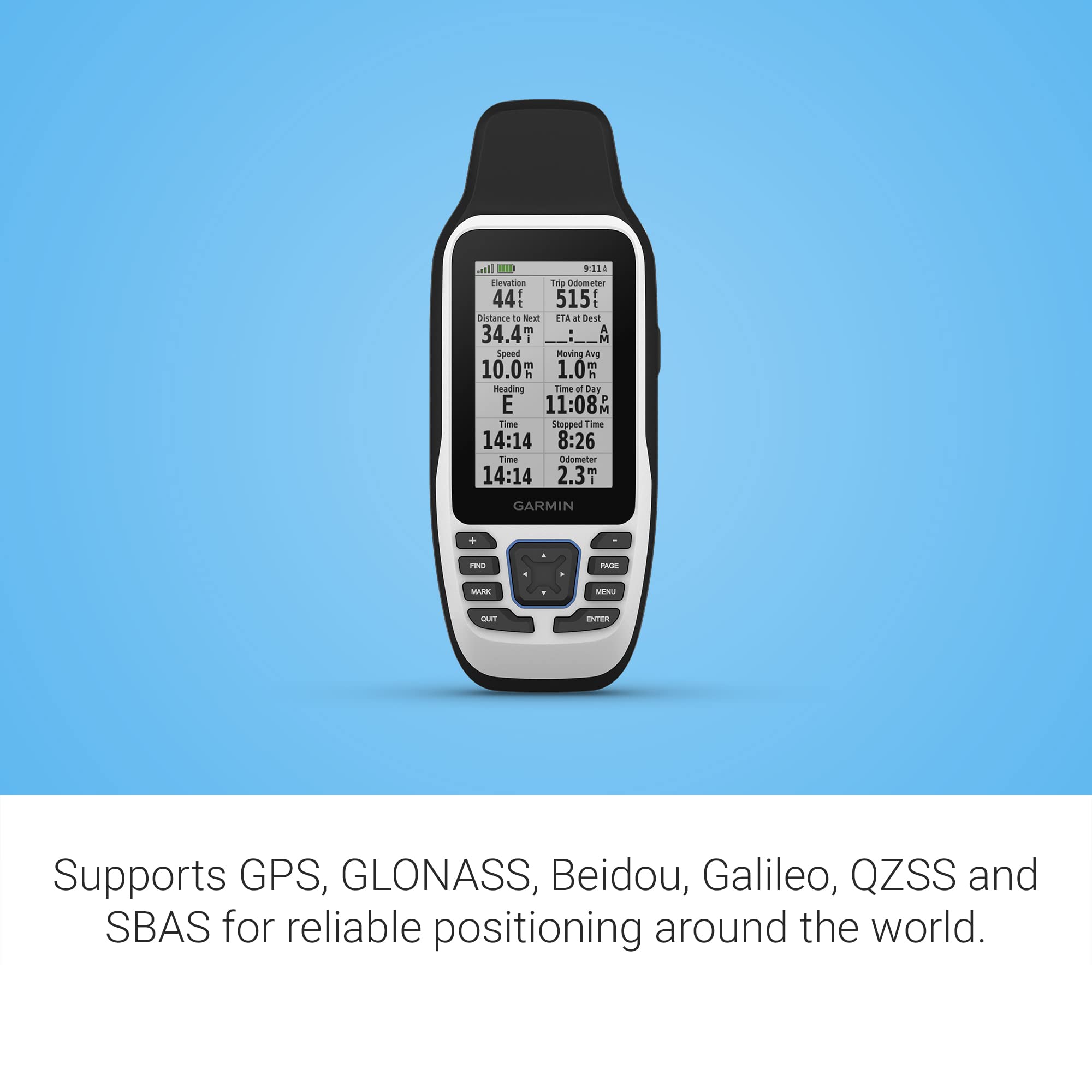 Foto 6 pulgar | Gps Portátil Garmin Gpsmap 79s Para Uso Marítimo Con Mapa Base Mundial - Venta Internacional.