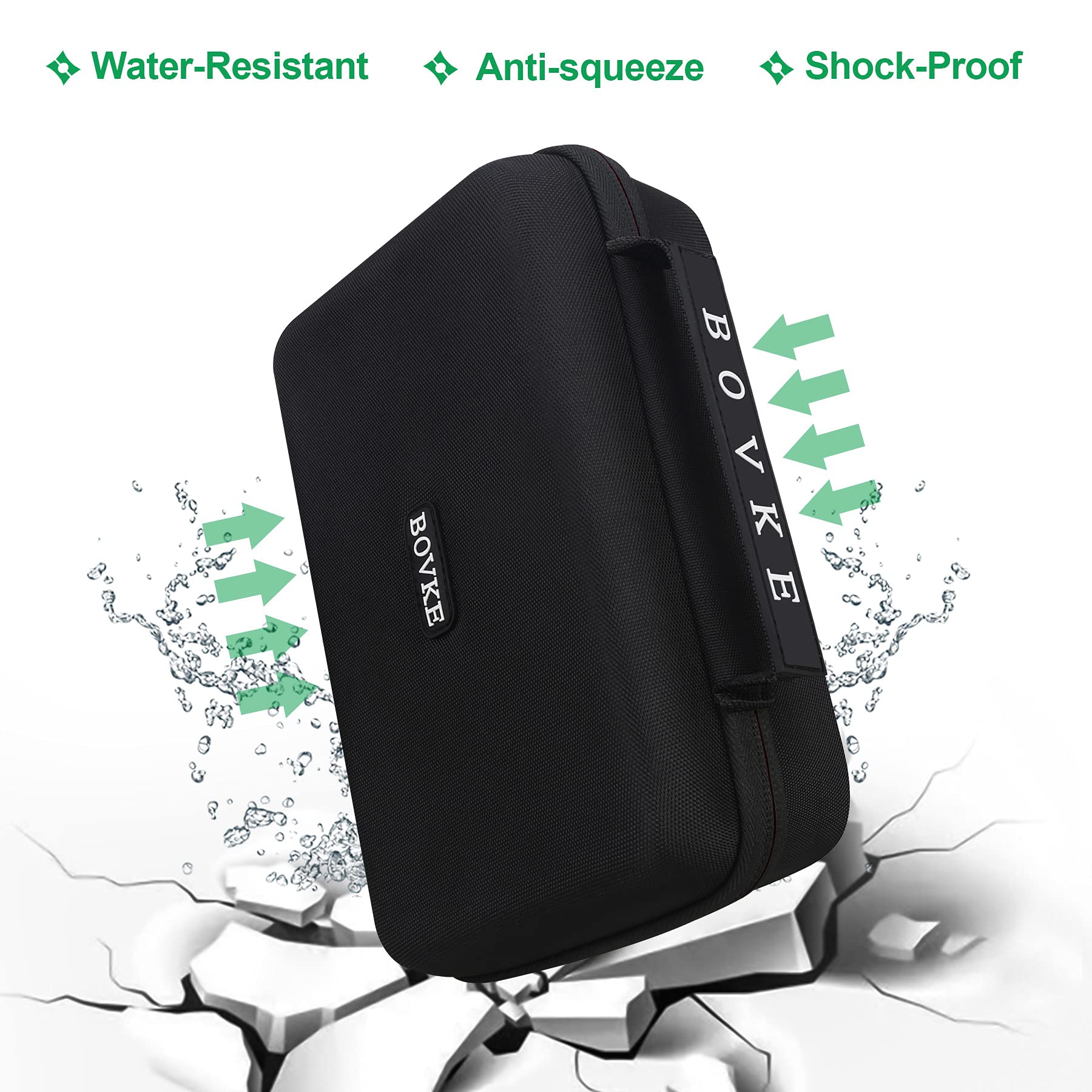 Foto 6 | Funda Gps Rígida Bovke Para Garmin Drivesmart 76/65/61 De 6 A 7 Pulgadas - Venta Internacional.