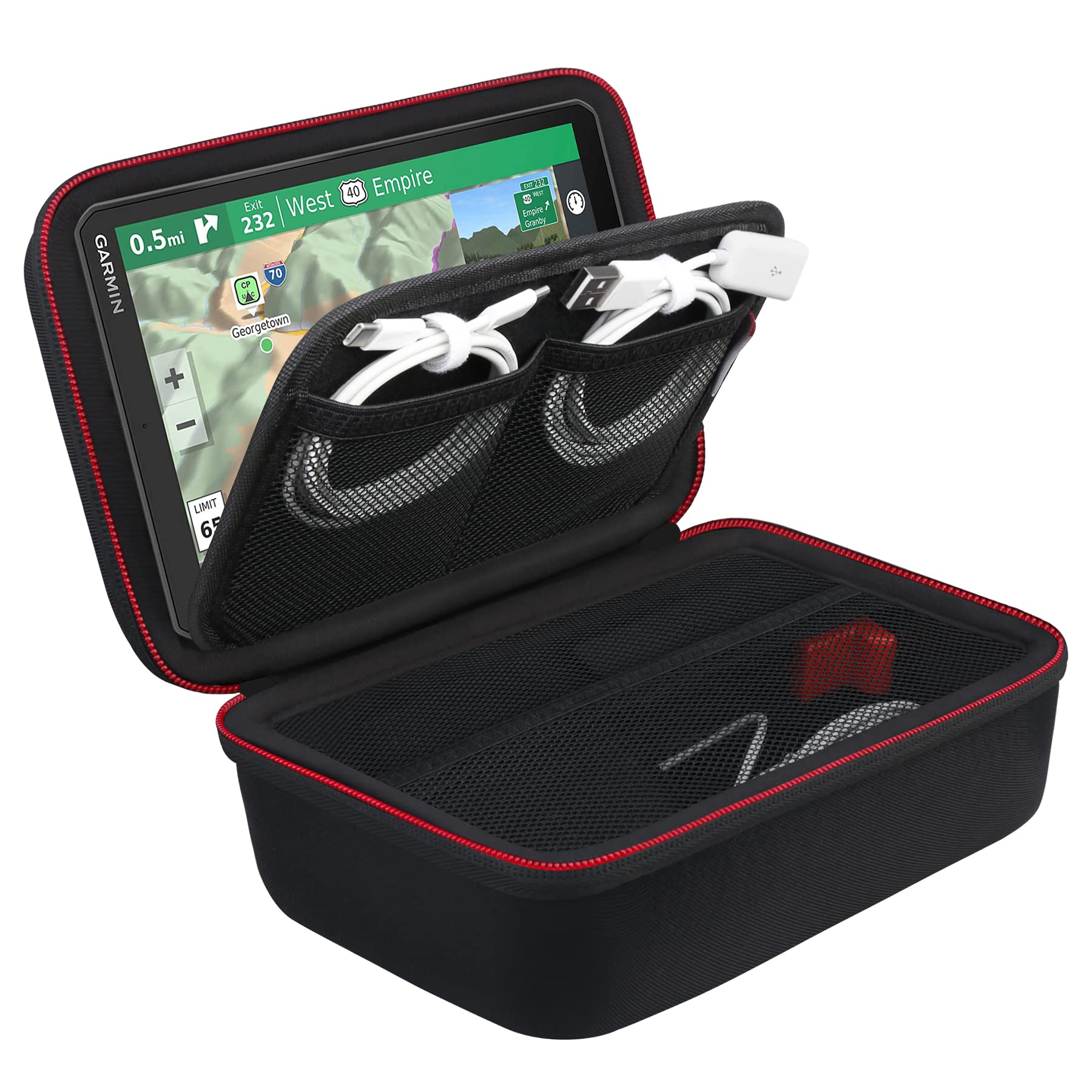 Foto 1 | Funda Gps Bovke Rígida Para Garmin Dezl Otr800 De 8 Pulgadas  Color Negro - Venta Internacional.