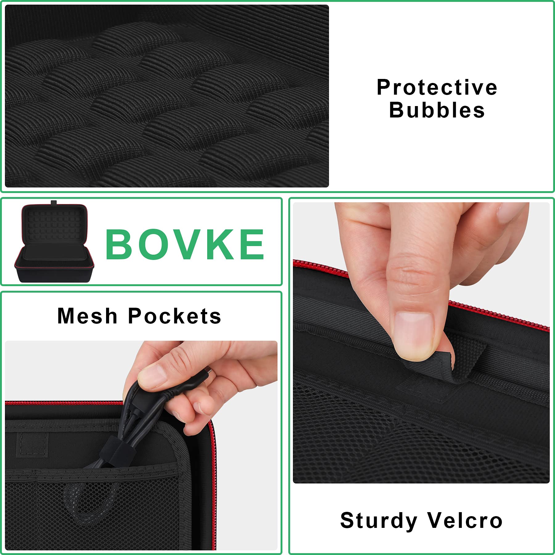 Foto 6 pulgar | Funda Gps Bovke Rígida Para Garmin Dezl Otr800 De 8 Pulgadas  Color Negro - Venta Internacional.