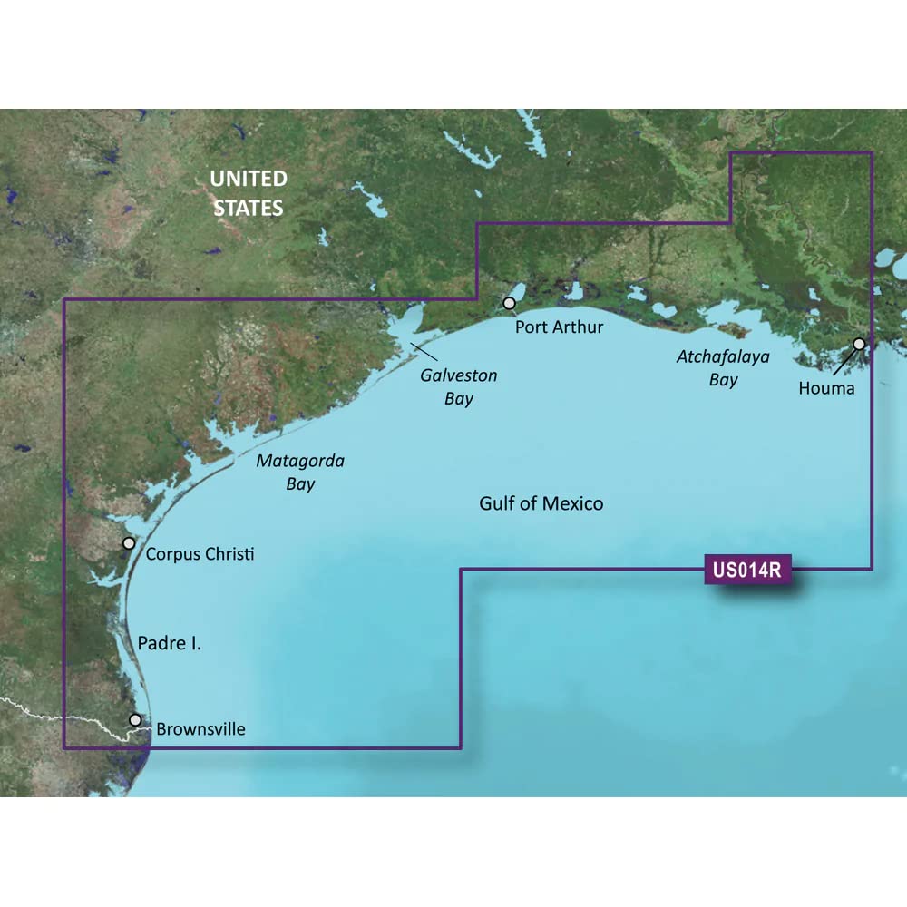 Foto 1 | Tarjeta Sd Garmin Vus014r - De Morgan City A Brownsville - Venta Internacional.