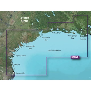 Foto 1 | Tarjeta Sd Garmin Vus014r - De Morgan City A Brownsville - Venta Internacional.