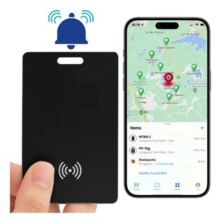 Foto 1 | Tarjeta Localizador/Rastreo GPS De Objetos Recargable Solo Compatible Con IOS