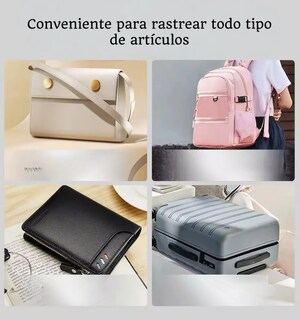 Foto 2 | Tarjeta Localizador/Rastreo GPS De Objetos Recargable Solo Compatible Con IOS