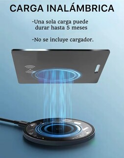 Foto 4 | Tarjeta Localizador/Rastreo GPS De Objetos Recargable Solo Compatible Con IOS