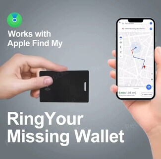Foto 5 | Tarjeta Localizador/Rastreo GPS De Objetos Recargable Solo Compatible Con IOS