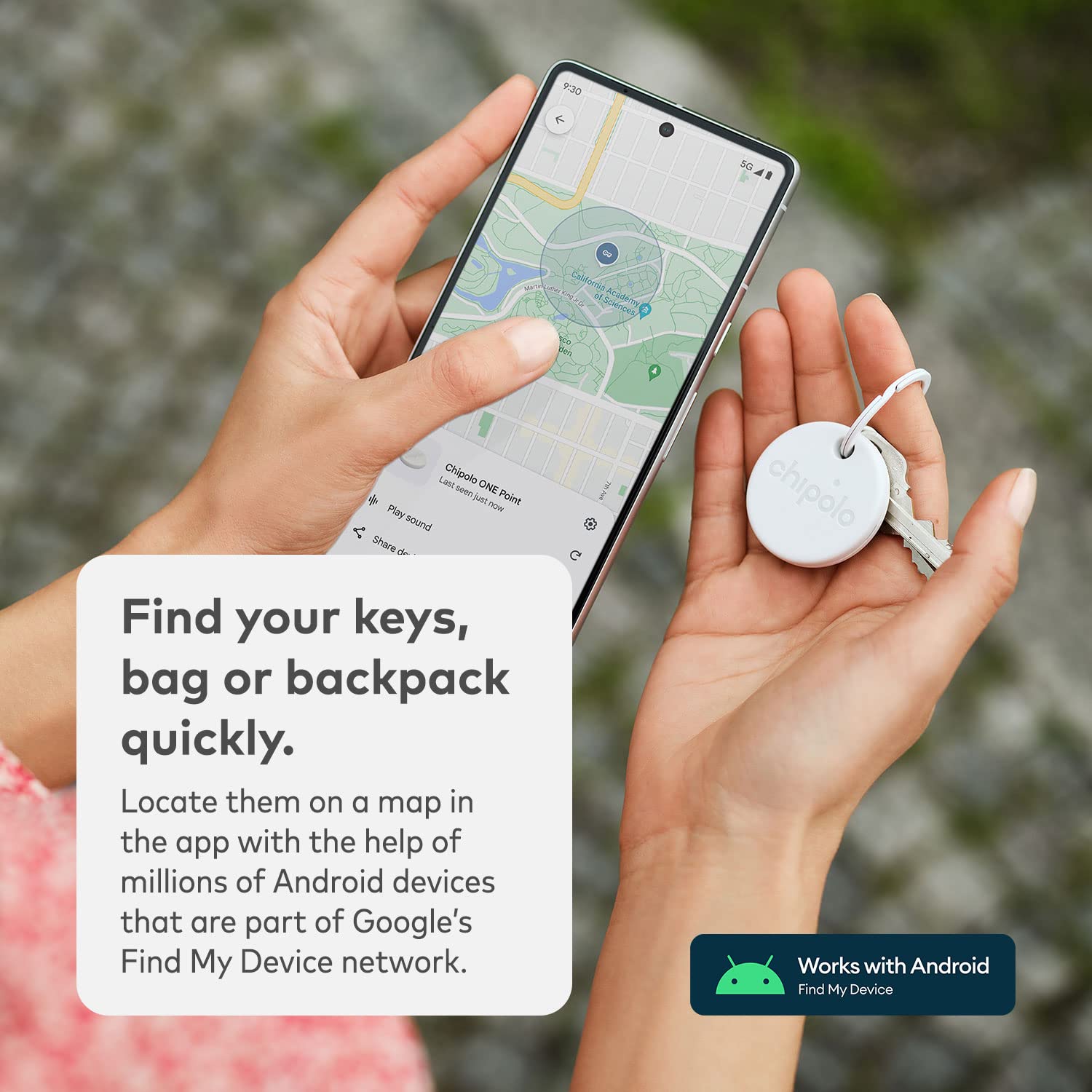 Foto 2 | Rastreador Bluetooth One Point Key Finder Chipolo  Paquete De 4 - Venta Internacional.