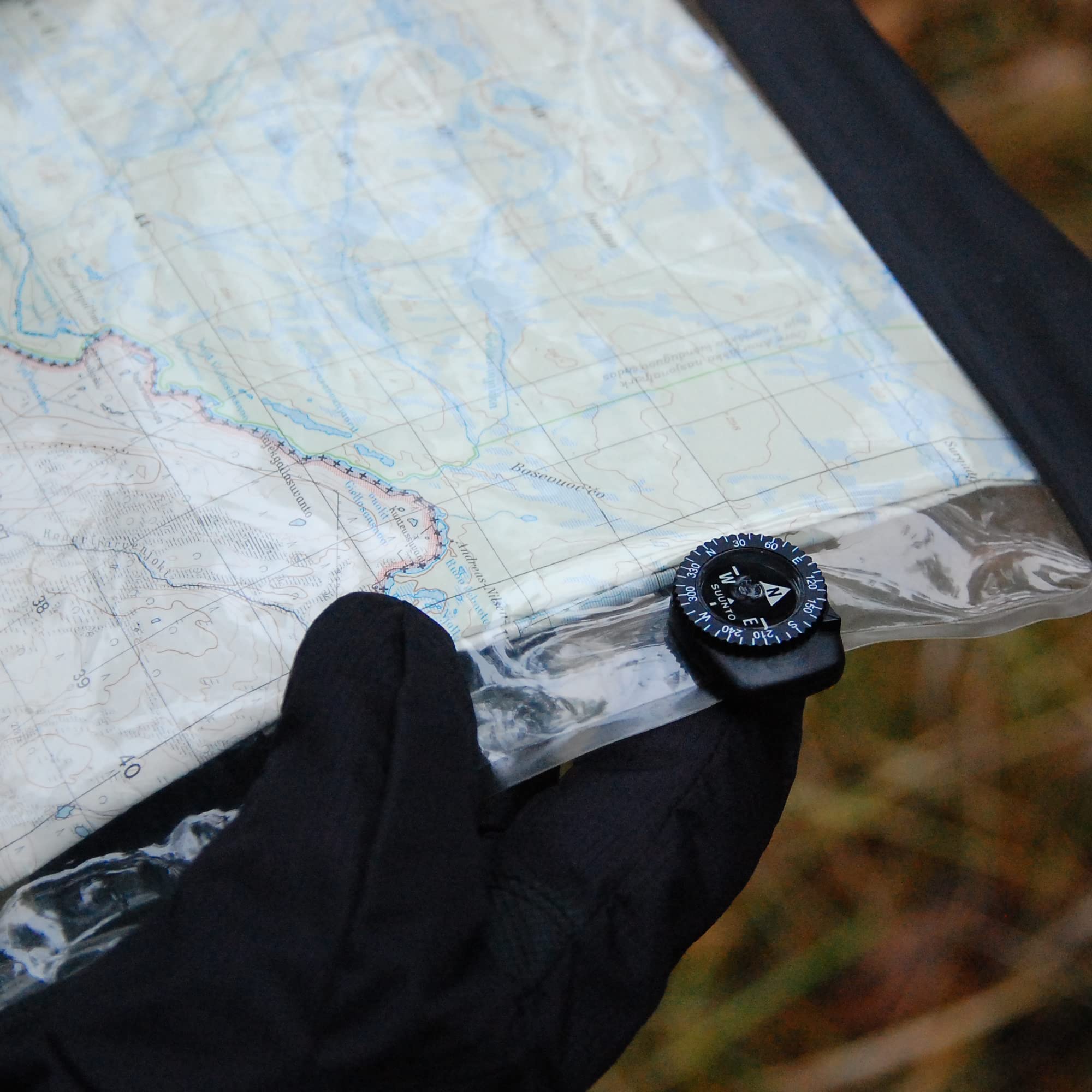 Foto 8 pulgar | La Brújula Suunto Clipper Micro Se Engancha A La Correa, La Funda O El Mapa - Venta Internacional.