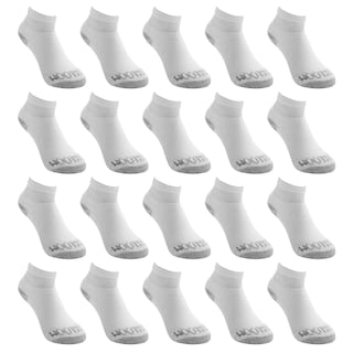 Foto 2 | Tines Fruit of the Loom Blancos para Niño 20 Pares