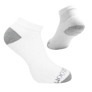 Foto 1 | Calcetas TinesFruit Of The Loom Blancos 20 Pares para Niño