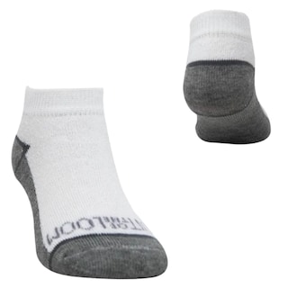 Foto 1 | Calcetas Tines Fruit of the Loom Blancas 10 Pares para Niño