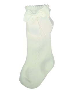 Foto 6 | Set De 6 Pares De Calcetas Baby Room Tipo Español Para Niñas Con Moño