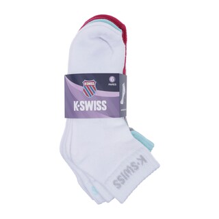 Foto 1 | Calcetas K-swiss 6 Pack Niña Multicolor