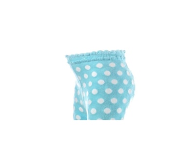 Foto 2 | Mallas Azules BABY ROOM Lunares Blancos