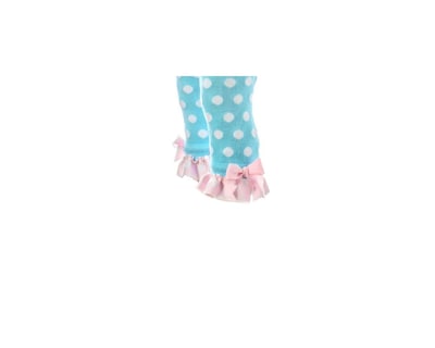 Foto 3 | Mallas Azules BABY ROOM Lunares Blancos