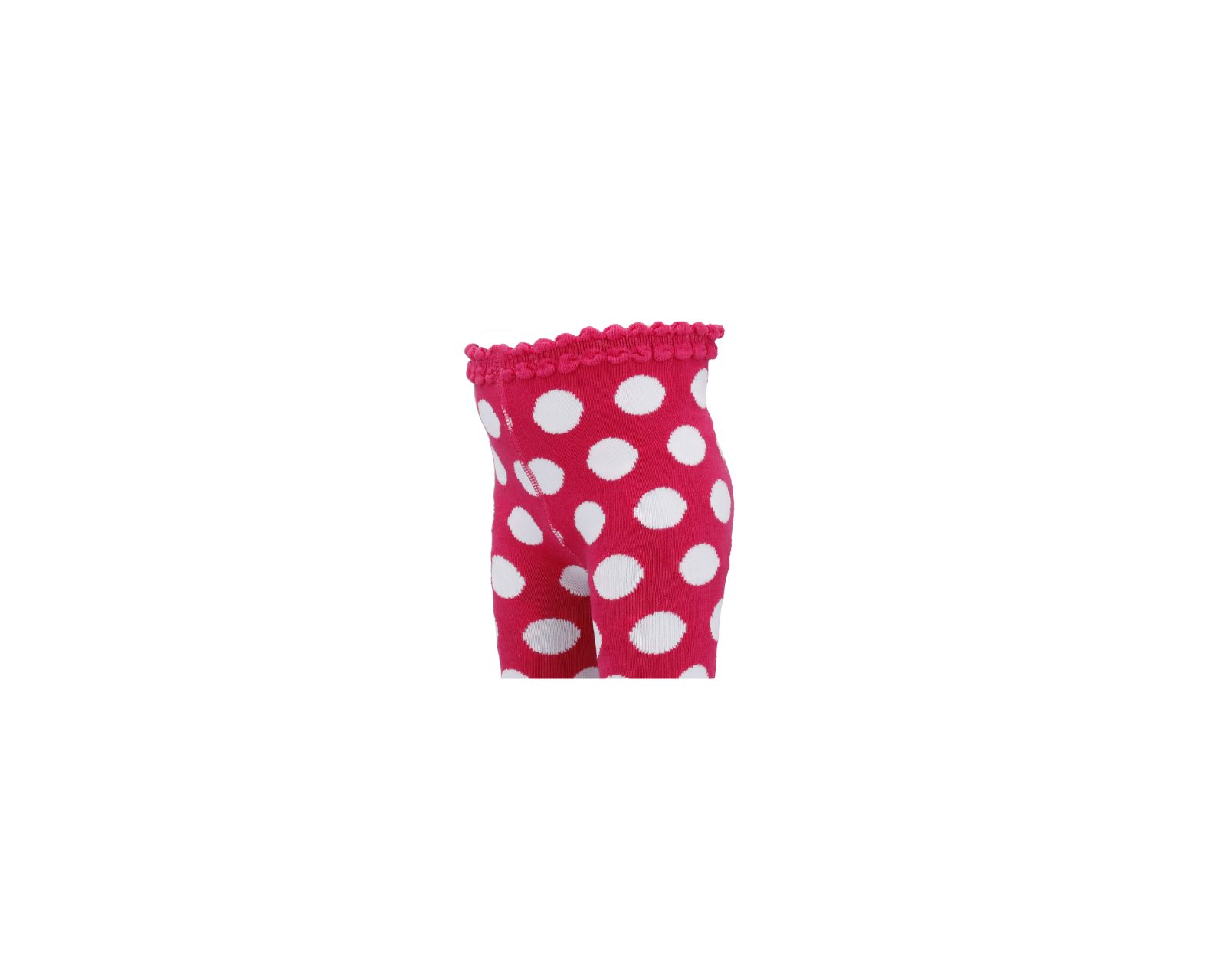 Foto 3 pulgar | Malla Fucsia BABY BOOM Lunares Blancos