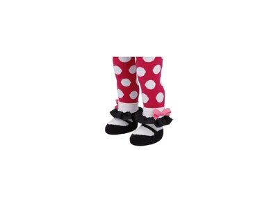 Foto 3 | Malla Fucsia BABY BOOM Lunares Blancos