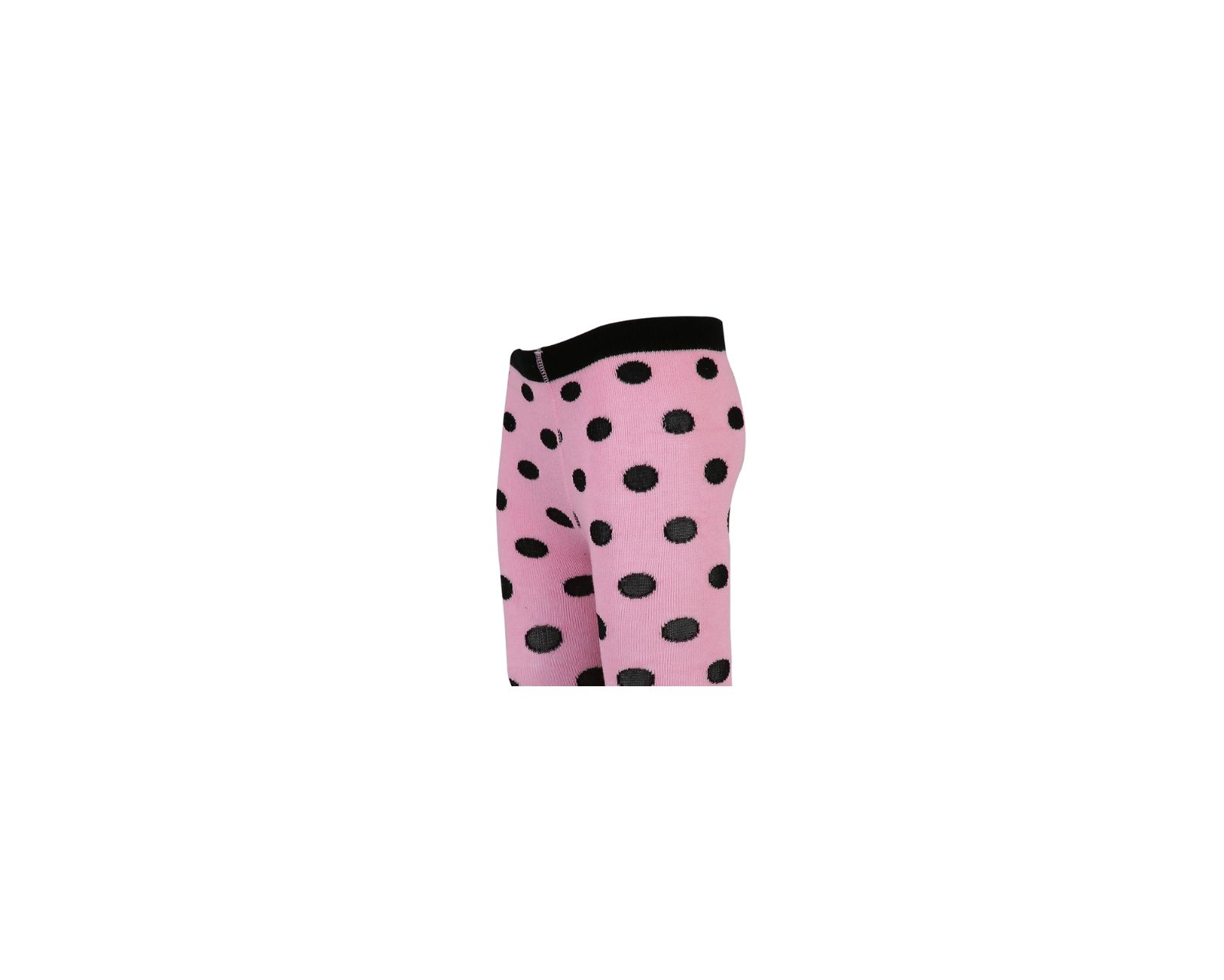Foto 3 pulgar | Mallas Baby Room BM56 color Rosa con Lunares Negros para Niña