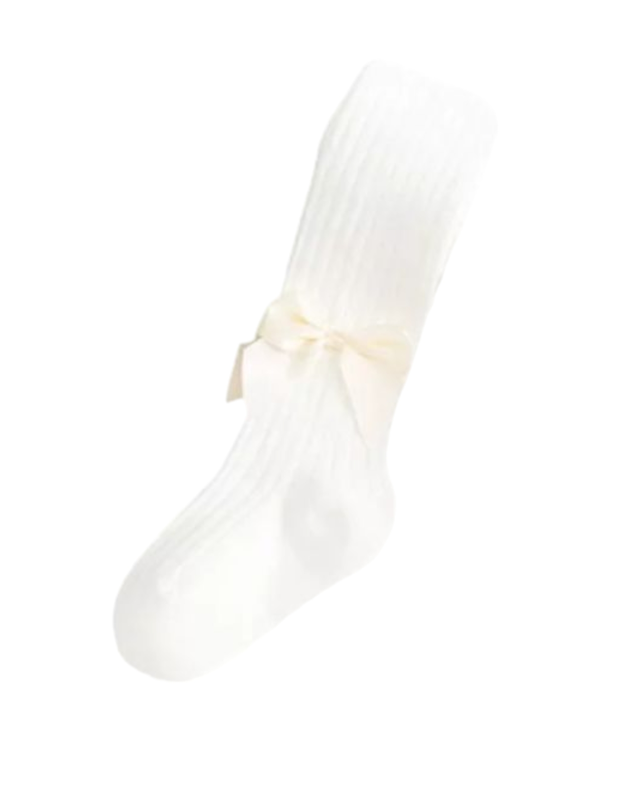 Foto 4 pulgar | Malla C/moño Para Niña Baby Room Color Blanco Acabado Fino Y Suave.