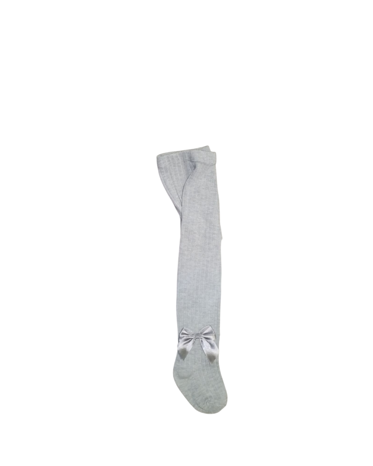 Foto 2 pulgar | Malla C/moño Para Niña Baby Room Color Gris Acabado Fino Y Suave.