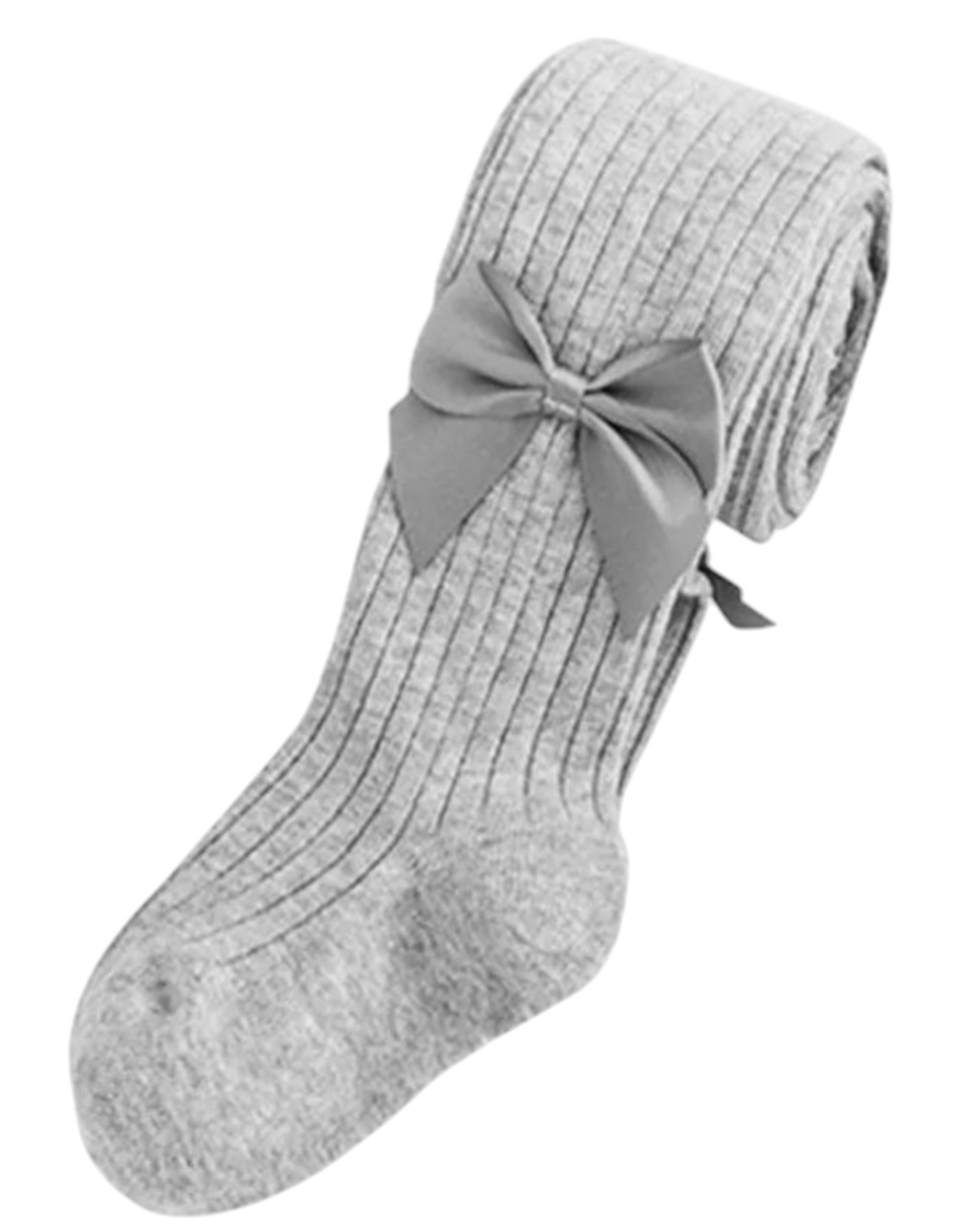Foto 4 pulgar | Malla C/moño Para Niña Baby Room Color Gris Acabado Fino Y Suave.