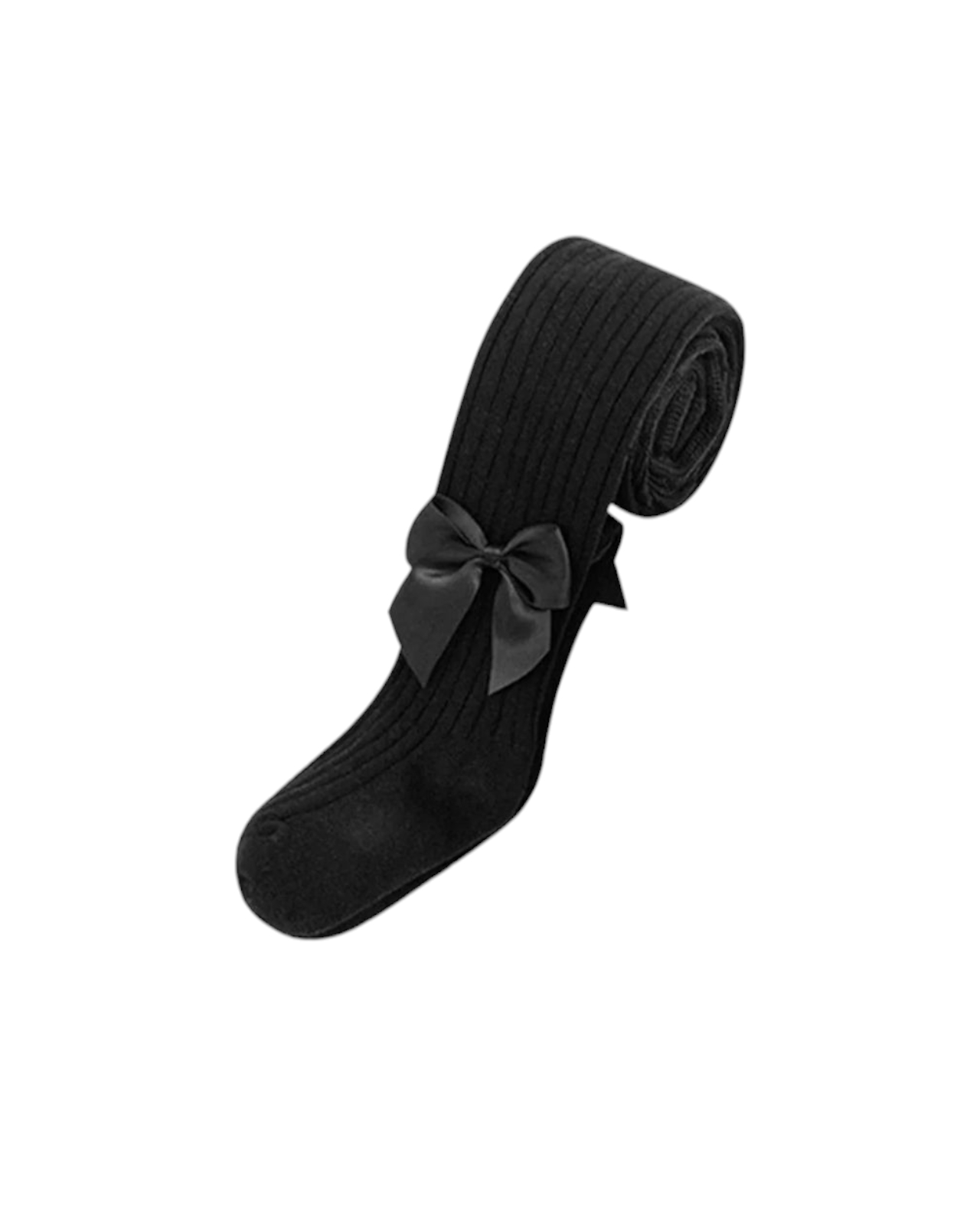 Foto 3 pulgar | Malla C/moño Para Niña Baby Room Color Negro Acabado Fino Y Suave.
