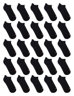 Foto 2 | Paquete Tin para Niña Wilson Sin Felpa 25 Pares color Negro Pique