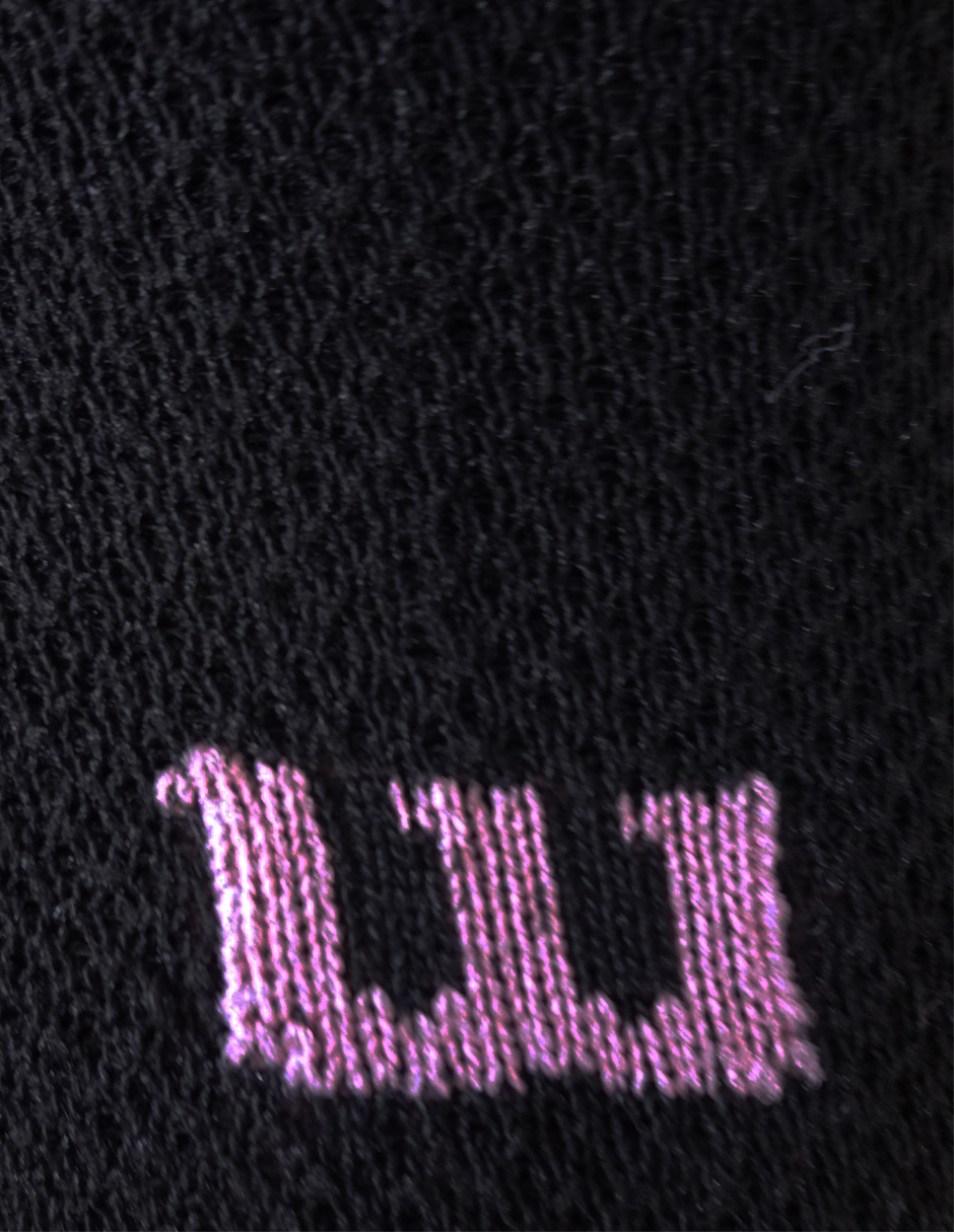 Foto 4 pulgar | Paquete Tin para Niña Wilson Sin Felpa 25 Pares color Negro Pique