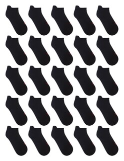 Foto 1 | Paquete de Calcetines Tin Niña Wilson Sin Felpa 25 Pares color Negro