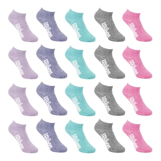 Foto 2 | 20 Pares Tin Para Niña Super Suave, Wilson, Talla Grande, Color Multicolor Logo Blanco