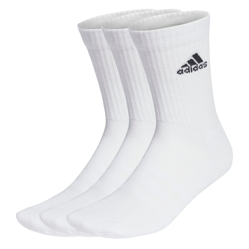 Foto 2 pulgar | Calcetines Adidas 3 Pares Blancos Unisex