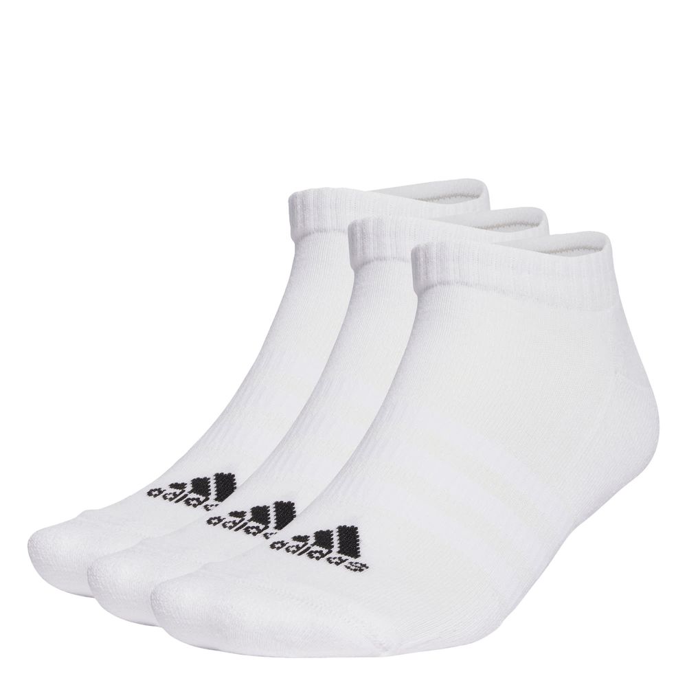 Foto 2 pulgar | Calcetines Adidas Blancos 6 Pares Unisex