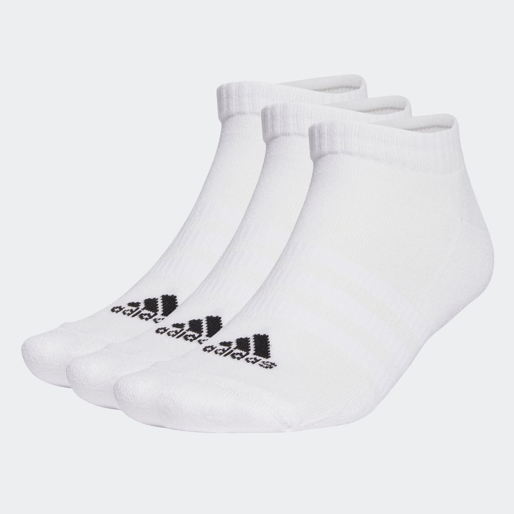 Foto 3 pulgar | Calcetines Adidas Blancos 6 Pares Unisex