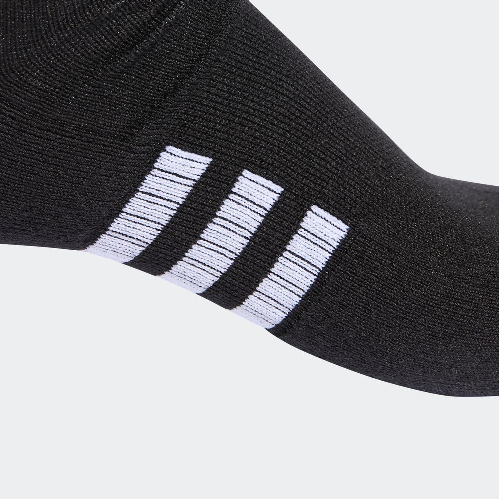 Foto 5 pulgar | Calcetines Clásicos Adidas Performance Cushioned Negras Unisex 3 Pares