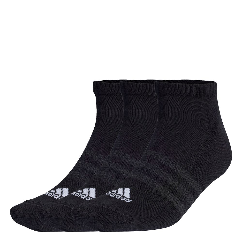 Foto 2 pulgar | Calcetines Adidas Negras 3 Pares Unisex