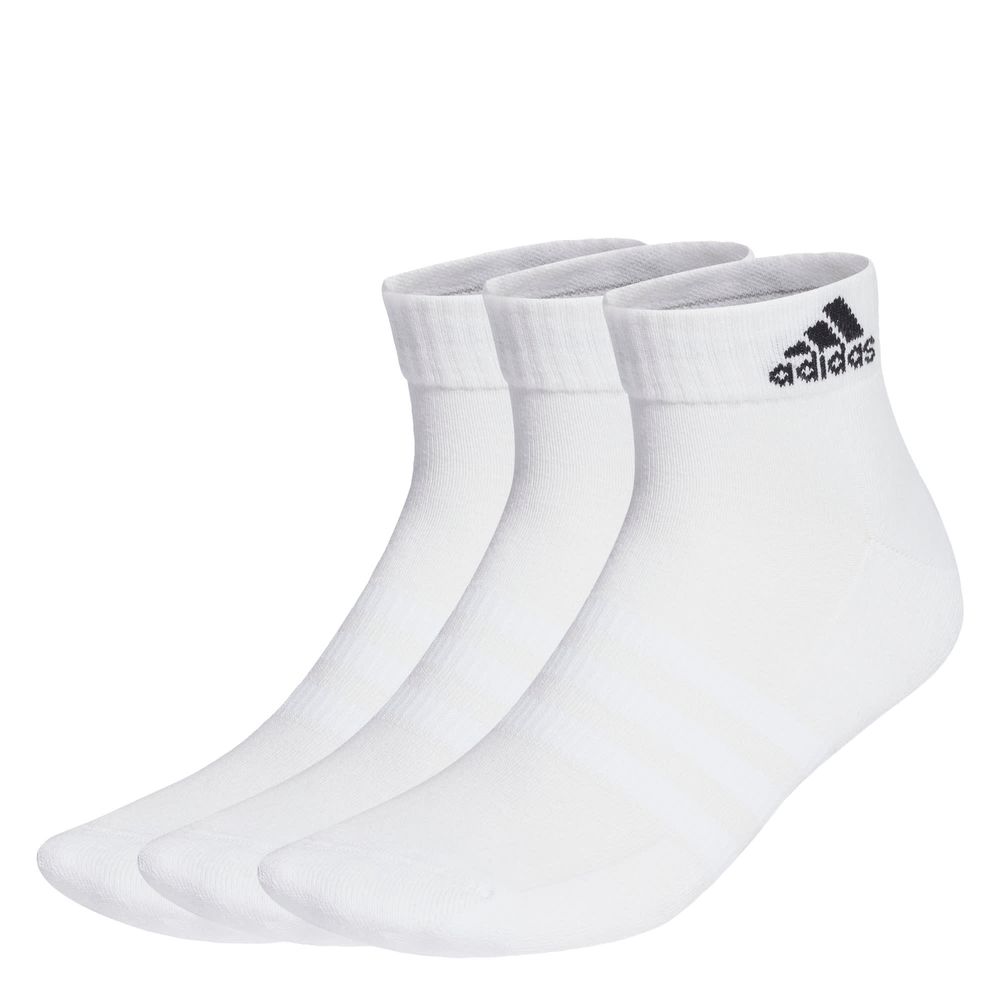 Calcetas Adidas Blancas 3 Pares Unisex