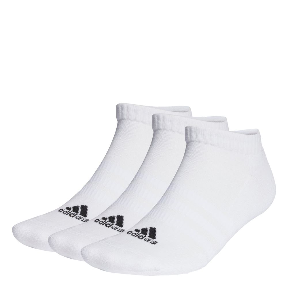 Foto 2 pulgar | Calcetines Adidas Blancos 3 Pares Unisex