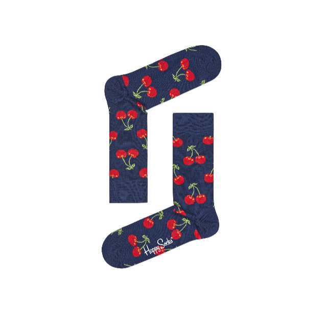 Foto 2 pulgar | Calcetines Happy Socks Cherry Sock
